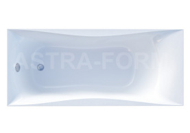Ванна Astra Form Вега 170х75 литой мрамор цвета RAL в Волгограде 1