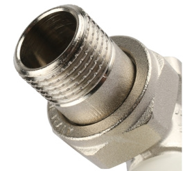 Клапан ручной терморегулирующий с неподъемным шпинделем, угловой 1/2 STOUT SVRs 1152 000015 в Волгограде 5