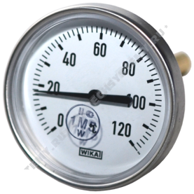 Термометр биметаллический Wika 3901912 А5002 120C Дк 100 L=100 в Волгограде 1