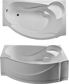 Каркас Riho Dorado/Future 170x70 для прямоугольной ванны металлический в Волгограде 1