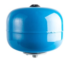 Расширительный бак, гидроаккумулятор 24 л. вертикальный (цвет синий) STOUT STW-0001-000024 в Волгограде 4