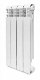 Радиатор алюминиевый Konner Lux 500-80 4 секции в Волгограде 0