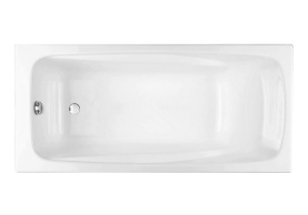 Ванна чугунная Jacob Delafon Rub Repos 180x85 E2904-00 без отверстий для ручек в Волгограде 0