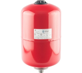 Расширительный бак на отопление 12 л. (цвет красный) STOUT STH-0004-000012 в Волгограде 0