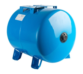 Расширительный бак, гидроаккумулятор 50 л. горизонтальный (цвет синий) STOUT STW-0003-000050 в Волгограде 6