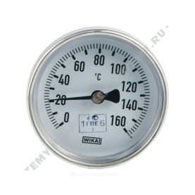 Термометр биметаллический Wika 3905896 А5001 160C Дк 80 L=60 в Волгограде 2
