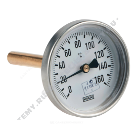 Термометр биметаллический Wika 3905900 А5001 160C Дк 80 L=100 в Волгограде 0