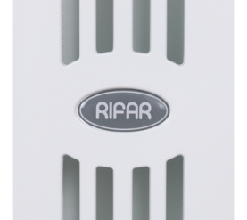 Радиатор биметаллический боковое подключение (белый RAL 9016) RIFAR SUPReMO 500 4 секции в Волгограде 8