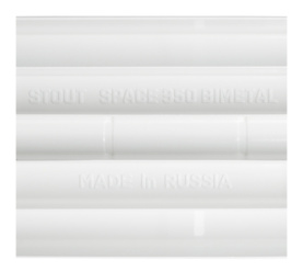 Радиатор биметаллический боковое подключение STOUT Space 350 10 секций SRB-0310-035010 в Волгограде 7