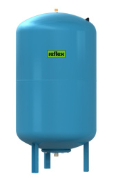 Гидроаккумулятор Reflex DE 100 10 расширительный бак для водоснабжения мембранный 7306600 в Волгограде 1