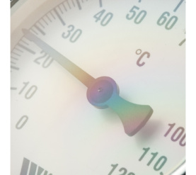 Термометр биметаллический с погружной гильзой 63 мм, штуц F+R801(T) 6350 Watts 10005800(03.01.040) в Волгограде 3