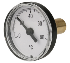 Термометр осевое подключение 493 3/8x40 Itap в Волгограде 0