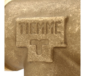Тройник НН 1 для стальных труб резьбовой TIEMME 1500216(1572G060606) в Волгограде 4