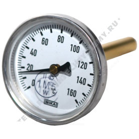 Термометр биметаллический Wika 3905845 А5000 160C Дк 63 L=60 в Волгограде 0