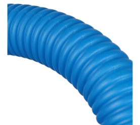 Труба гофрированная ПНД, цвет синий, наружным диаметром 32 мм для труб диаметр STOUT SPG-0001-503225 в Волгограде 1