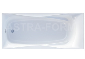 Ванна Astra Form Вега Люкс 180х80 литой мрамор цвета RAL в Волгограде 1