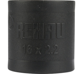 Монтажная гильза PX 16 для труб из сшитого полиэтилена аксиал REHAU 11600011001(160001-001) в Волгограде 3