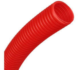 Труба гофрированная ПНД, цвет красный, наружным диаметром 20 мм для труб диаме STOUT SPG-0002-502016 в Волгограде 2