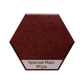 Мойка гранитная AquaGranitEx M-07 красный марс в Волгограде 2