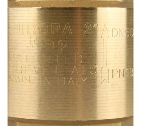 Клапан обратный пружинный муфтовый с металлическим седлом EUROPA 100 2 Itap в Волгограде 7