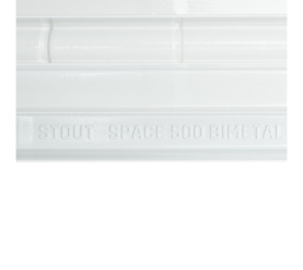 Радиатор биметаллический боковое подключение STOUT Space 500 4 секции SRB-0310-050004 в Волгограде 8