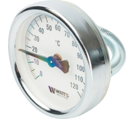 Термометр биметаллический накладной FR810(ТАВ) 63120 Watts 10006504(03.08.060) в Волгограде 2