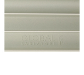 Радиатор биметаллический боковое подключение (белый RAL 9010) Global STYLE PLUS 500 12 секций в Волгограде 9