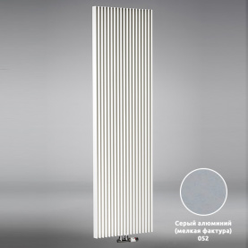 Дизайн-радиатор Jaga Iguana Aplano H180 L030 серый алюминий в Волгограде 0