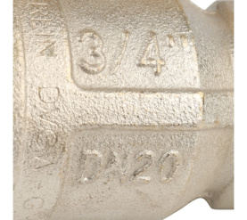 Кран шаровый муфтовый для газа полнопроходный (бабочка) BERLIN 072 3/4 Itap в Волгограде 6