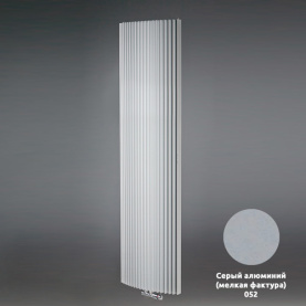 Дизайн-радиатор Jaga Iguana Arco H180 L029 серый алюминий в Волгограде 0