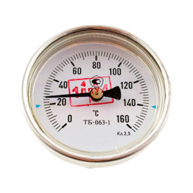Термометр биметалл 150°C L=100 в Волгограде 0
