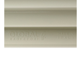 Радиатор алюминиевый боковое подключение (белый RAL 9010) Global VOX EXTRA 350 10 секций в Волгограде 7
