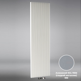 Дизайн-радиатор Jaga Iguana Aplano H180 L052 цвет алюминий в Волгограде 0
