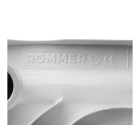 Радиатор алюминиевый ROMMER Optima 500 10 секций в Волгограде 9