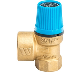 Предохранительный клапан для систем водоснабжения 10 бар. SVW 10 1/2 Watts 10004705(02.16.110) в Волгограде 3