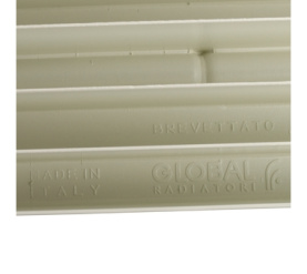 Радиатор биметаллический боковое подключение (белый RAL 9010) Global STYLE PLUS 350 8 секций в Волгограде 7