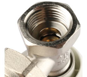 Клапан ручной терморегулирующий с неподъемным шпинделем, угловой 1/2 STOUT SVRs 1152 000015 в Волгограде 6