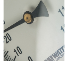 Термометр биметаллический с погружной гильзой 100 мм F+R801(T) 100100 Watts 10006076(03.03.100) в Волгограде 3