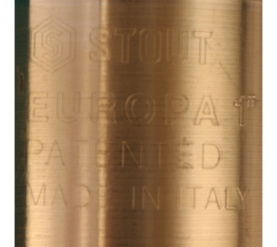 Клапан обратный пружинный муфтовый с металлическим седлом 1 STOUT SVC-0011-000025 в Волгограде 3