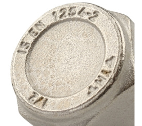Заглушка ВР никелированная 1/2 для стальных труб резьбовой TIEMME 1500200(1880N0004) в Волгограде 3