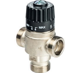 Термостатический смесительный клапан для систем отопления и ГВС 3/4 НР 30-65° STOUT SVM-0025-236520 в Волгограде 0
