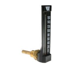 Термометр спиртовой угловой (штуцер 50 мм) Watts 10006432(03.07.750) в Волгограде 1