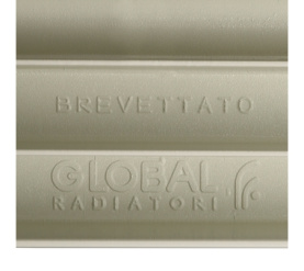 Радиатор биметаллический боковое подключение (белый RAL 9010) Global STYLE PLUS 350 14 секций в Волгограде 10