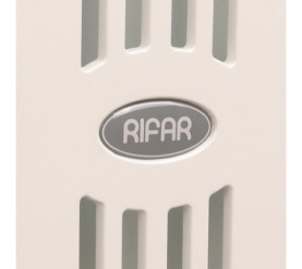 Радиатор биметаллический нижнее правое подключение (белый RAL RIFAR SUPReMO VENTIL 350 SVR 8 секций в Волгограде 6