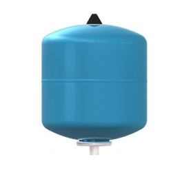 Мембранный бак DE 12 (10 бар) для водоснабжения вертикальный (цвет синий) Reflex 7302000 в Волгограде 0