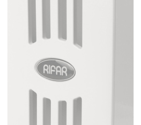 Радиатор биметаллический боковое подключение (белый RAL 9016) RIFAR SUPReMO 350 4 секции в Волгограде 7