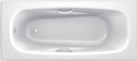Стальная ванна BLB Universal Anatomica 170x75 см B75U42-1 с отверстиями под ручки 232 мм в Волгограде 0