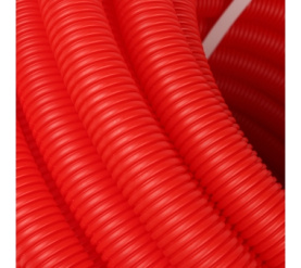 Труба гофрированная ПНД, цвет красный, наружным диаметром 25 мм для труб диаме STOUT SPG-0002-502520 в Волгограде 3