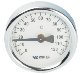 Термометр биметаллический накладной FR810(ТАВ) 63120 Watts 10006504(03.08.060) в Волгограде 0