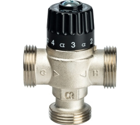 Термостатический смесительный клапан для систем отопления и ГВС 1 НР 30-65° STOUT SVM-0025-186525 в Волгограде 2